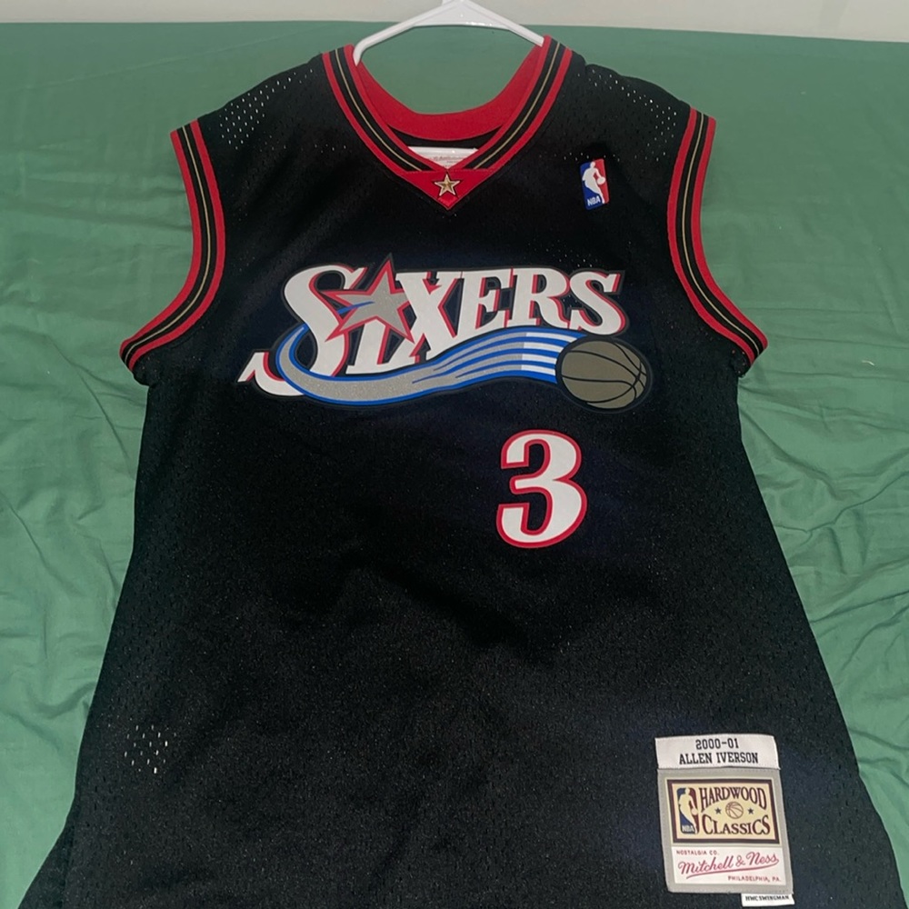 Mitchell & Ness Vintage Allen Iverson Jersey - 2000-01 collection - Brand New